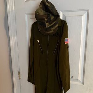 Kids Army Soldier Costume with Hat